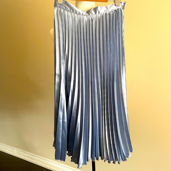 Stunning pleated Skirt w belt NWT - Picture 1 of 4
